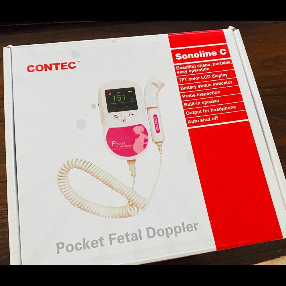 Sonoline C Fetal Doppler Contec